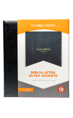 Biblia RVR 1960 Letra Ultra Gigante 