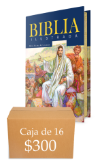 La Biblia Ilustrada RVA 2015 - Caja de 16 