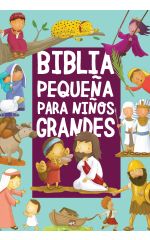 Biblia pequeña para niños grandes