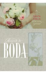 RVR 1960 BIBLIA RECUERDO DE BODA