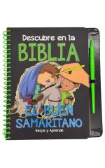 Descubre en la Biblia - El buen samaritano