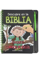 Descubre en la Biblia - Zaqueo conoce a Jesús