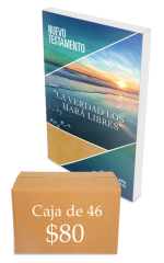 Nuevo Testamento RVA 2015 - Caja de 46 