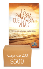 La Palabra que cambia vidas - Caja de 200