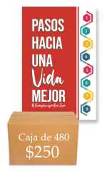 Pasos hacia una vida mejor - Caja de 480