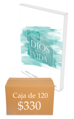 Promesas de Dios para tu vida - Caja de 120