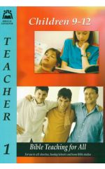 Children 9-12 Teacher Vol 1