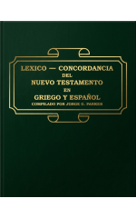 Léxico concordancia del Nuevo Testamento en griego y español.