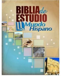 Biblia de Estudio Mundo Hispano (Tapa Dura)