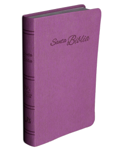 Biblia RVA-2015 Morada piel europea