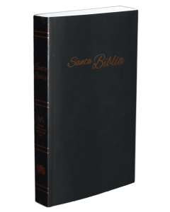 Biblia RVA-2015 Negra tapa blanda
