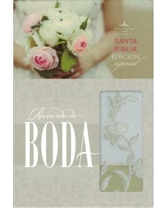 RVR 1960 BIBLIA RECUERDO DE BODA