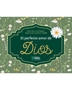 El perfecto amor de Dios 2026 - Diseños