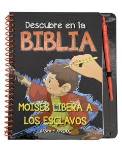 Descubre en la Biblia - Moisés libera a los esclavos