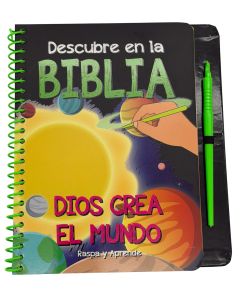 Descubre en la Biblia - Dios crea el Mundo