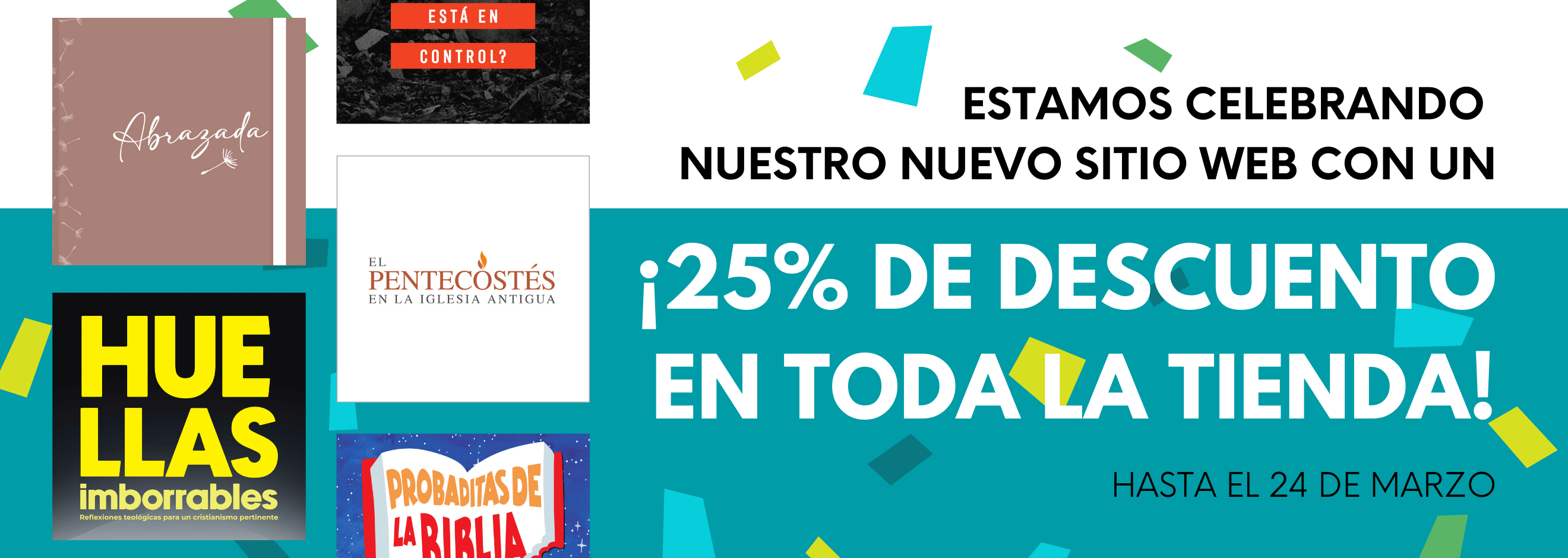 25% DE DESCUENTO Desktop