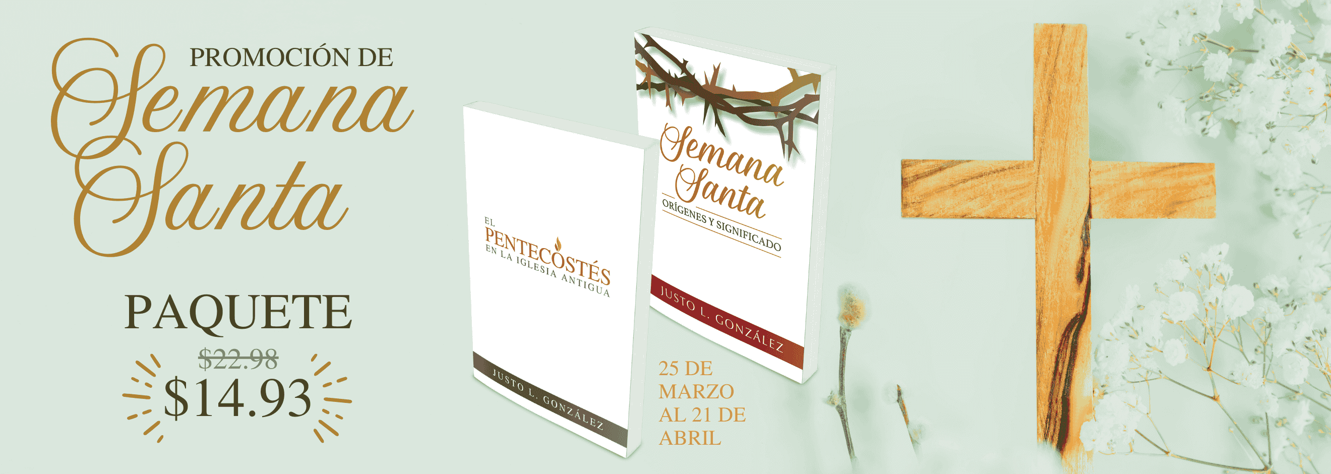 Paquete Justo Semana Santa Desktop