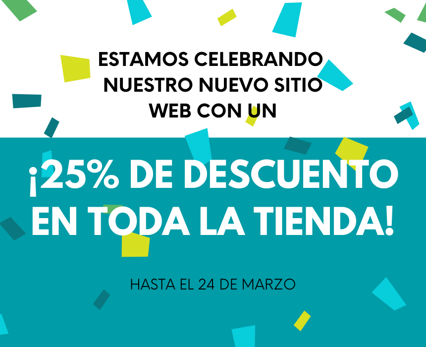25% DE DESCUENTO Responsive