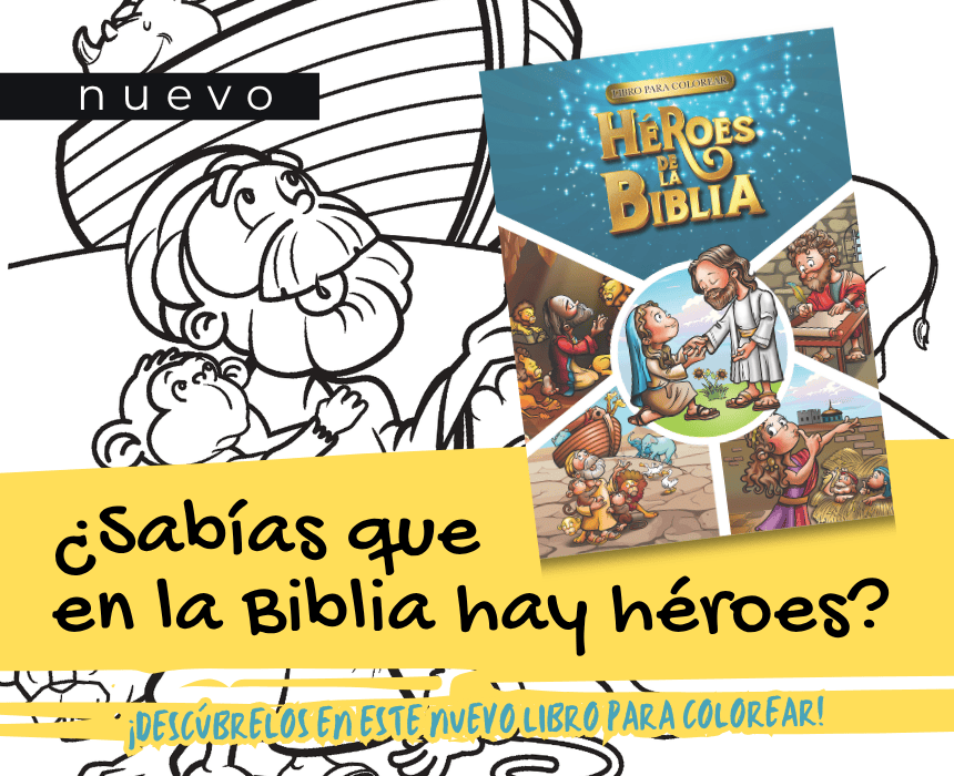 Heroes de la Biblia MOB